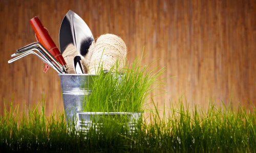 Effective lawn mowing techniques
